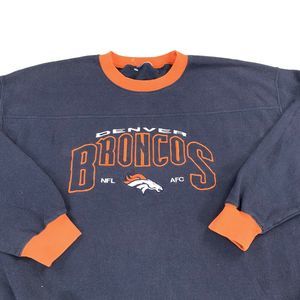 VTG 90’s NFL Denver Broncos Crewneck Sweatshirt